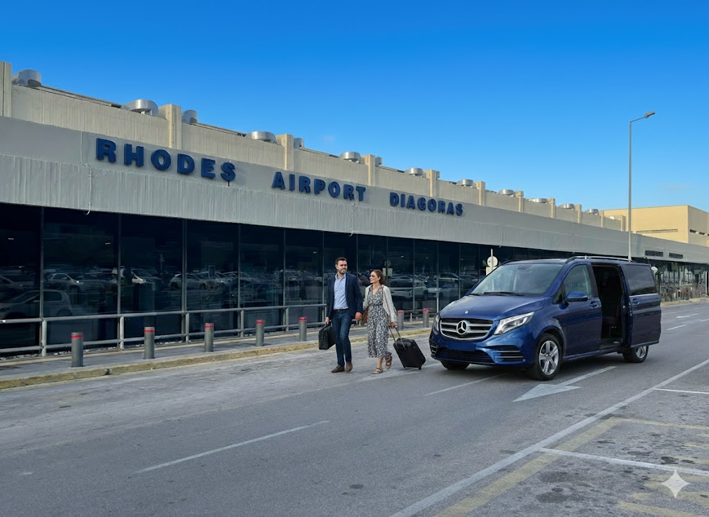 Private airport transfer service