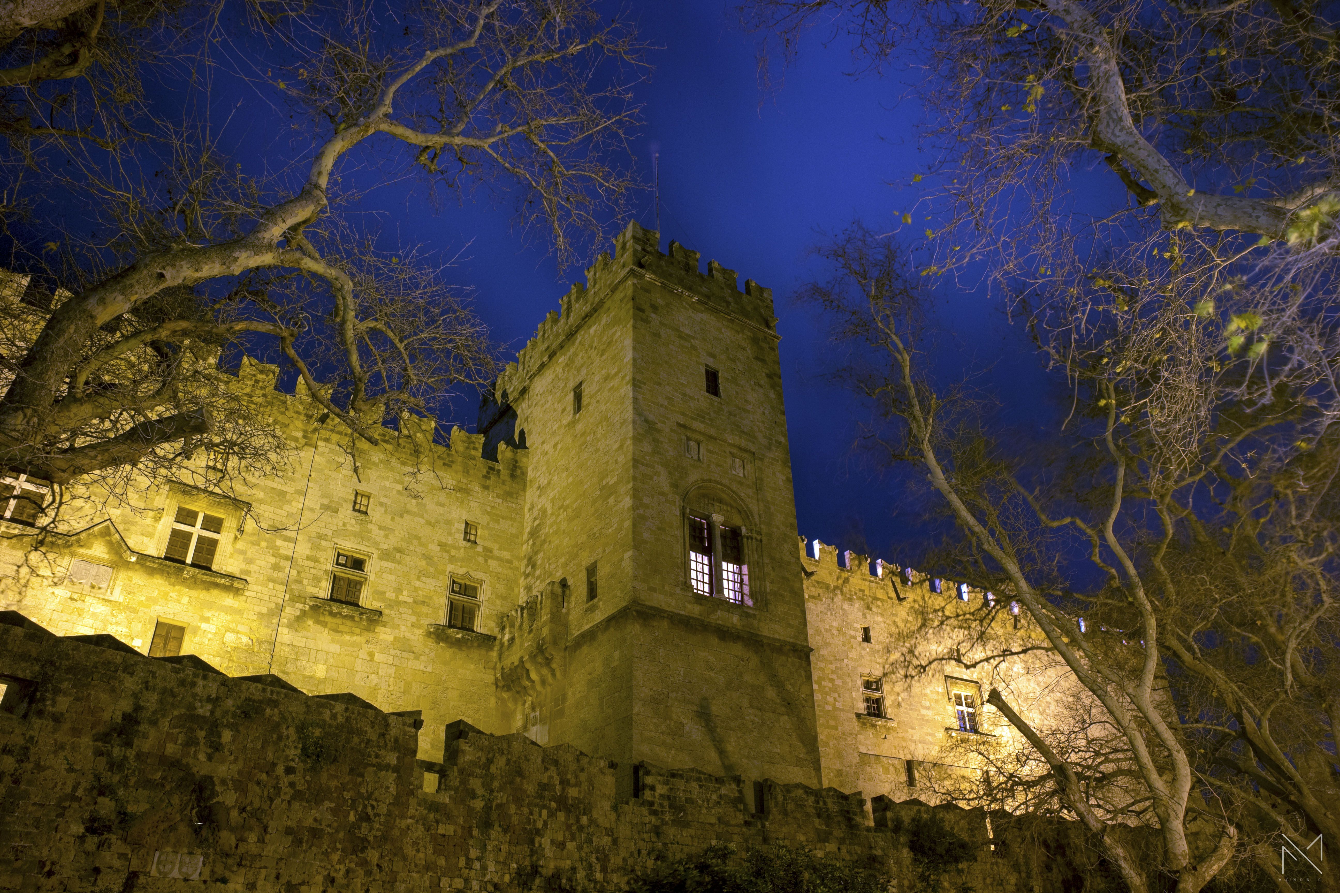 🏰✨ Rhodes Old Town