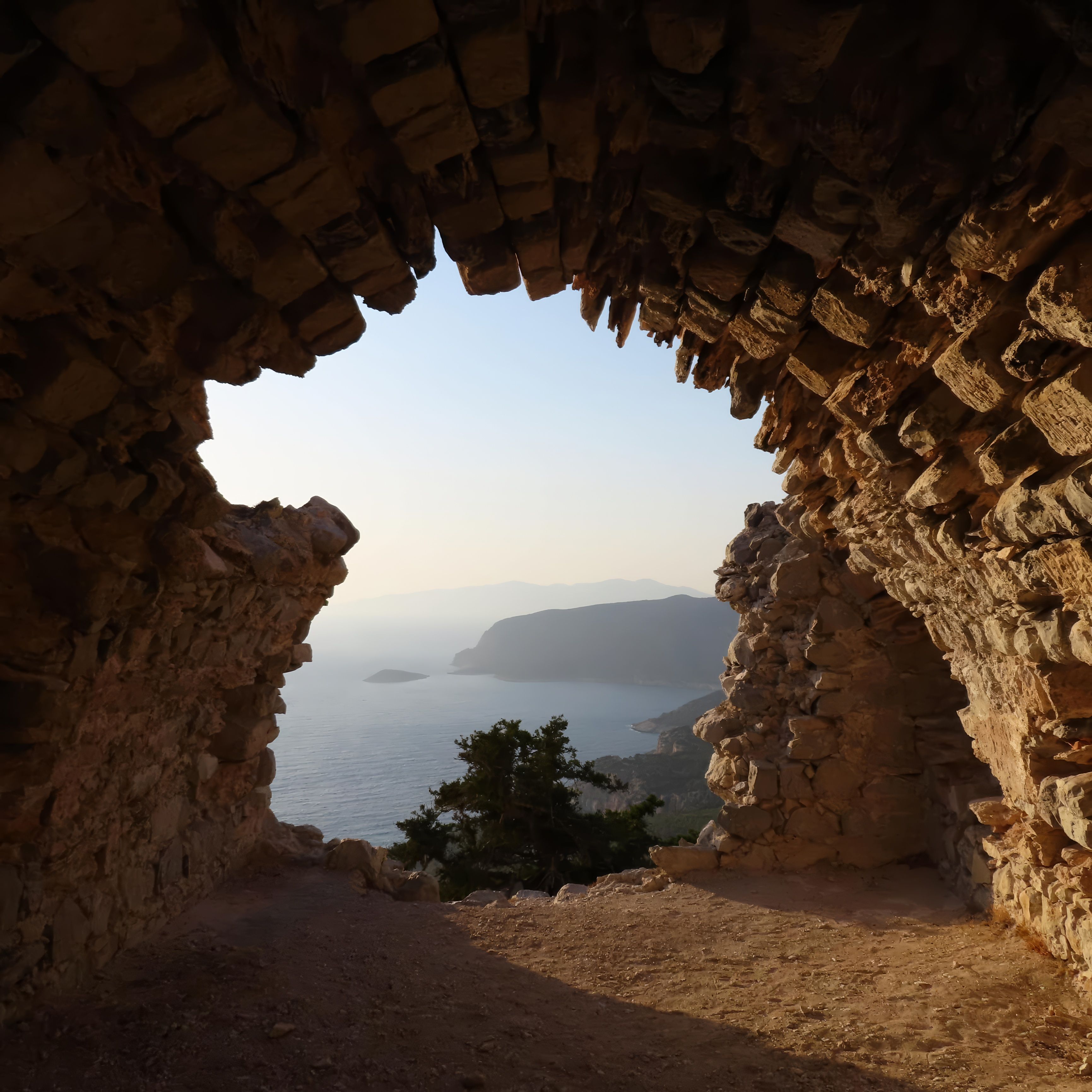 🏰🌊✨ Monolithos