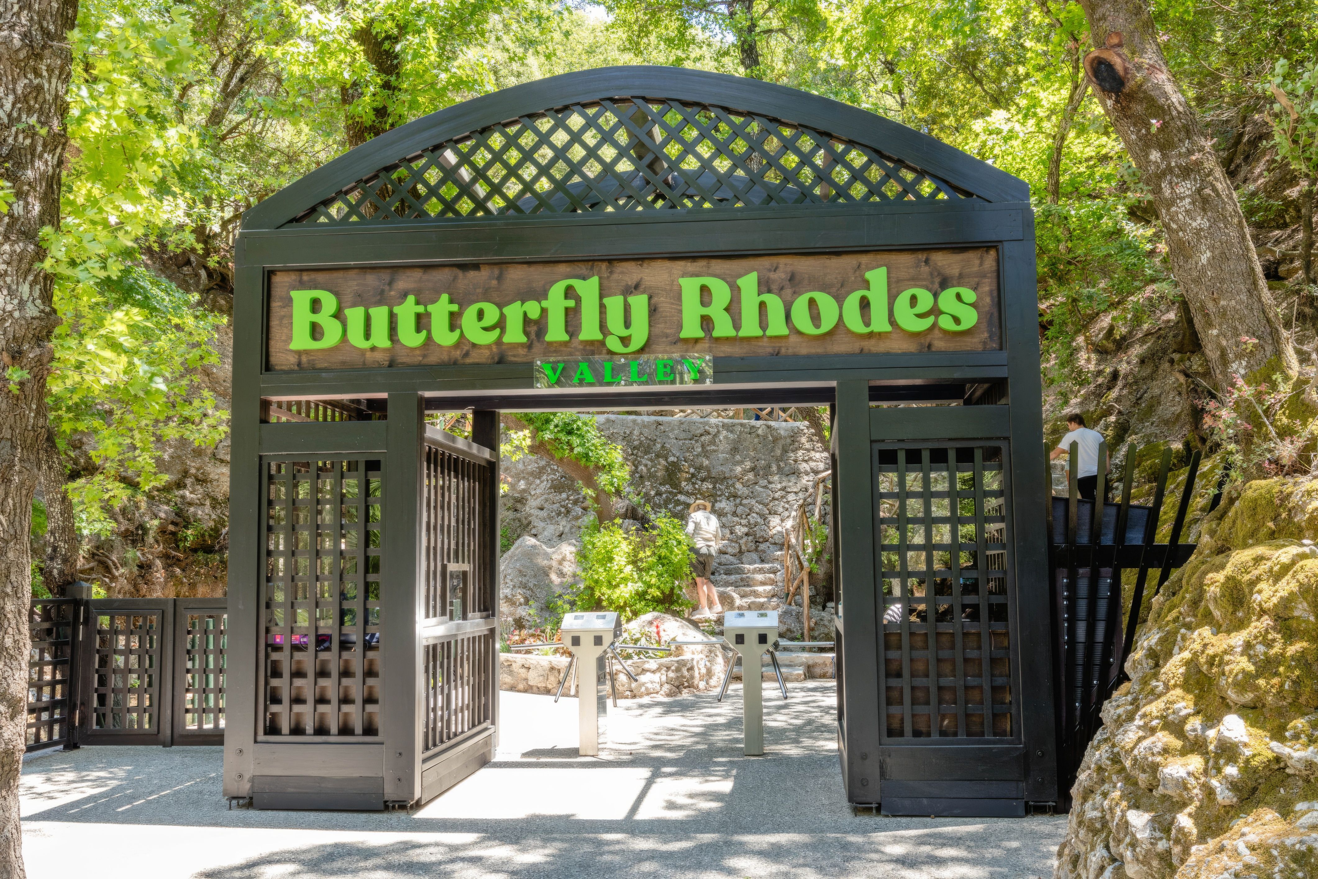 🦋🌿✨ Butterfly Valley (Petaloudes)